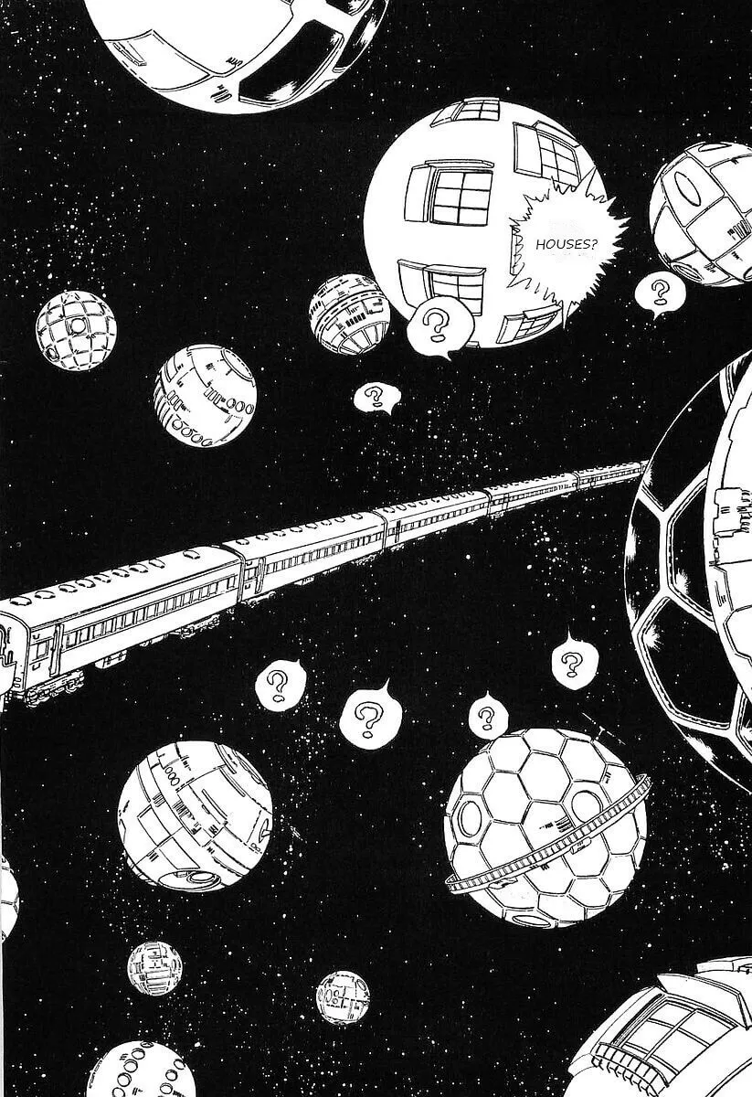 Read Galaxy Express 999 chapter 48 image 10 on Lezhin