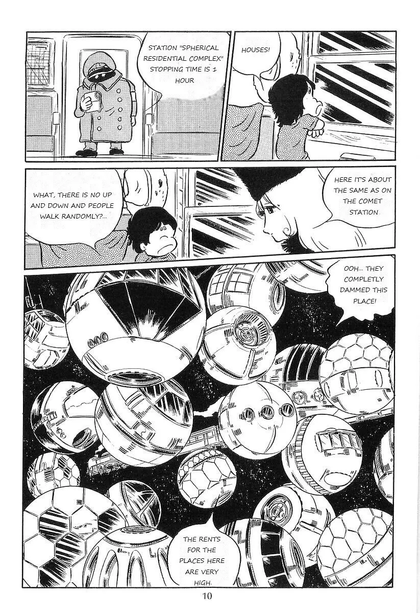 Read Galaxy Express 999 chapter 48 image 12 on Lezhin