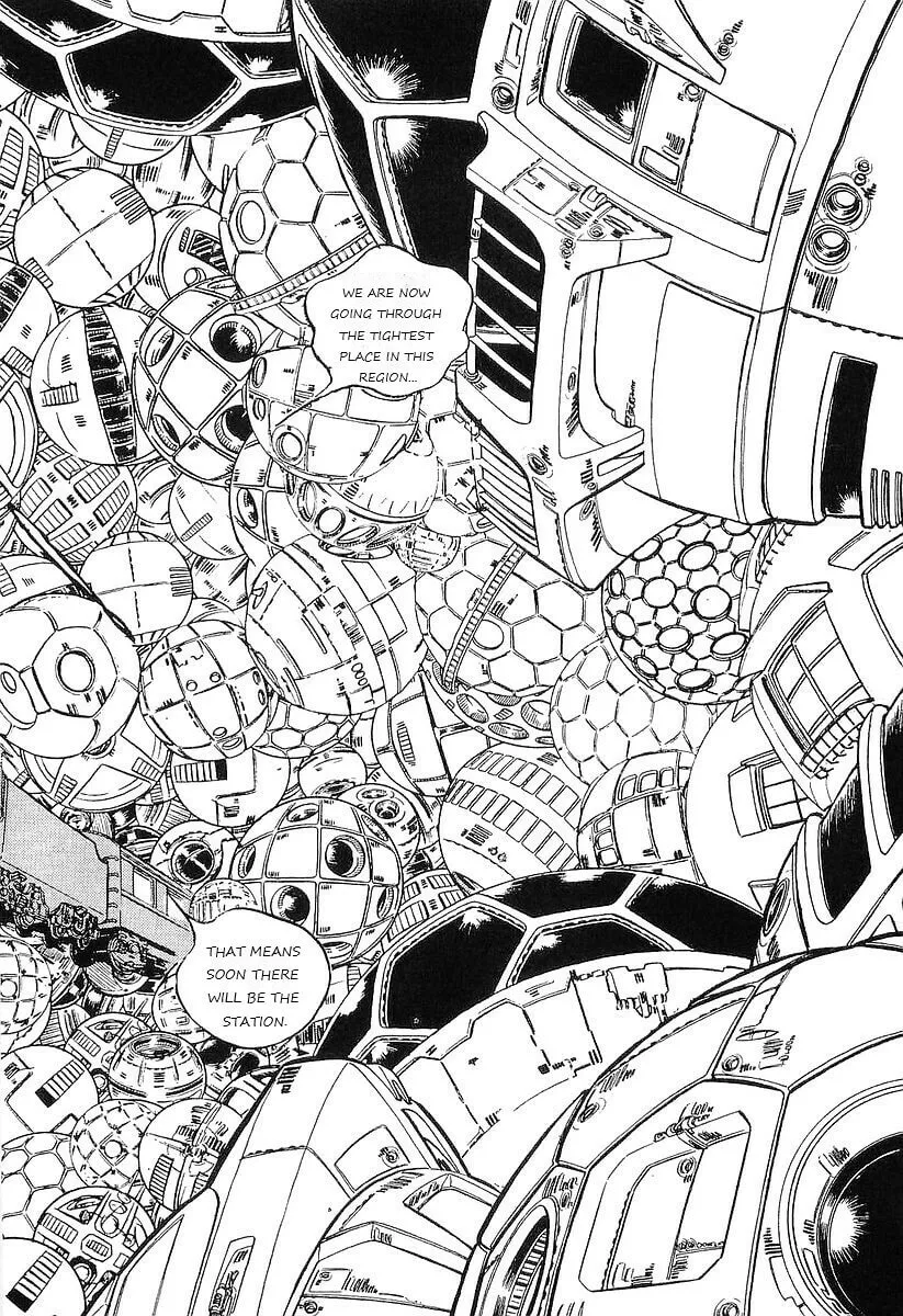 Read Galaxy Express 999 chapter 48 image 14 on Lezhin