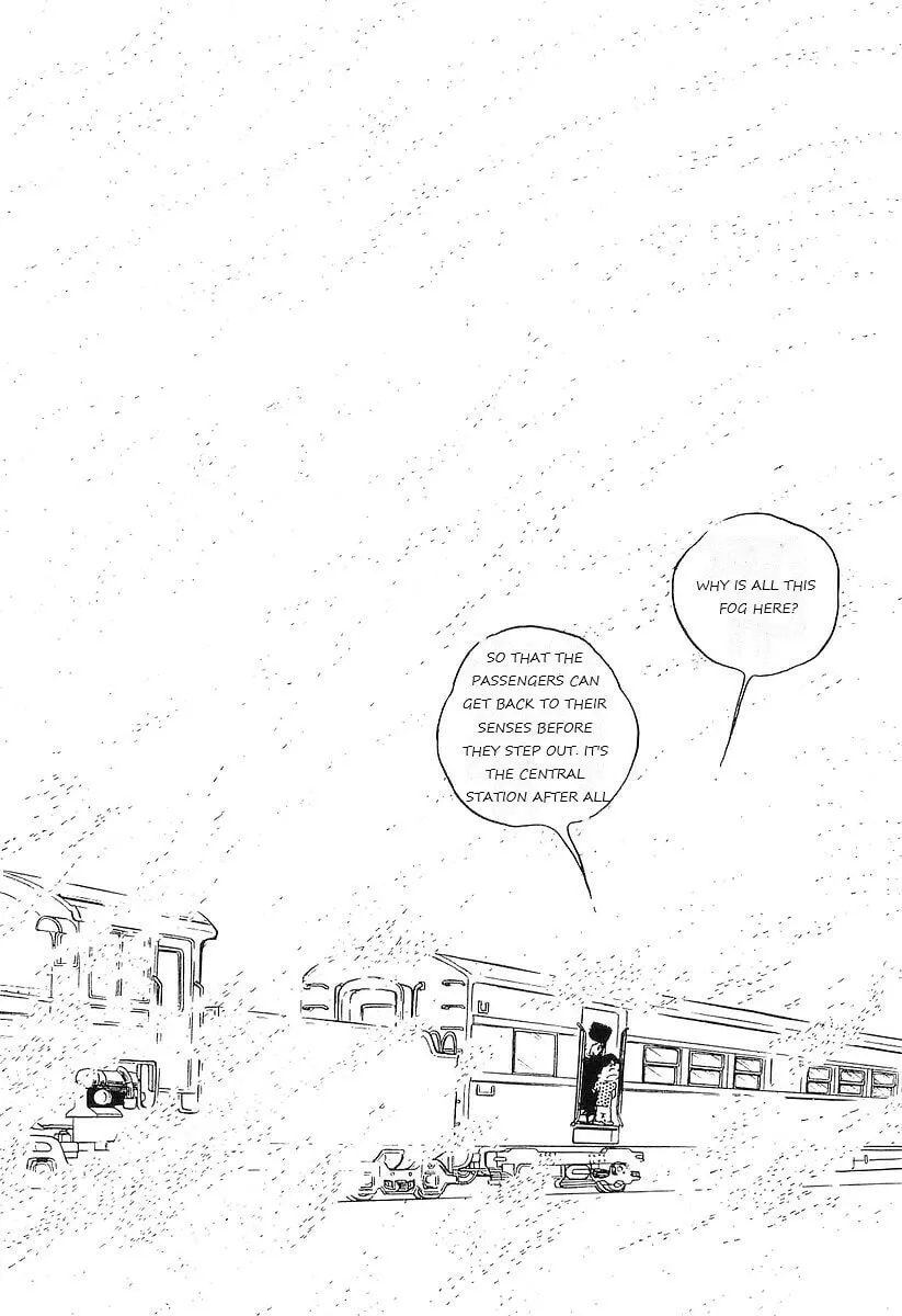 Read Galaxy Express 999 chapter 48 image 18 on Lezhin