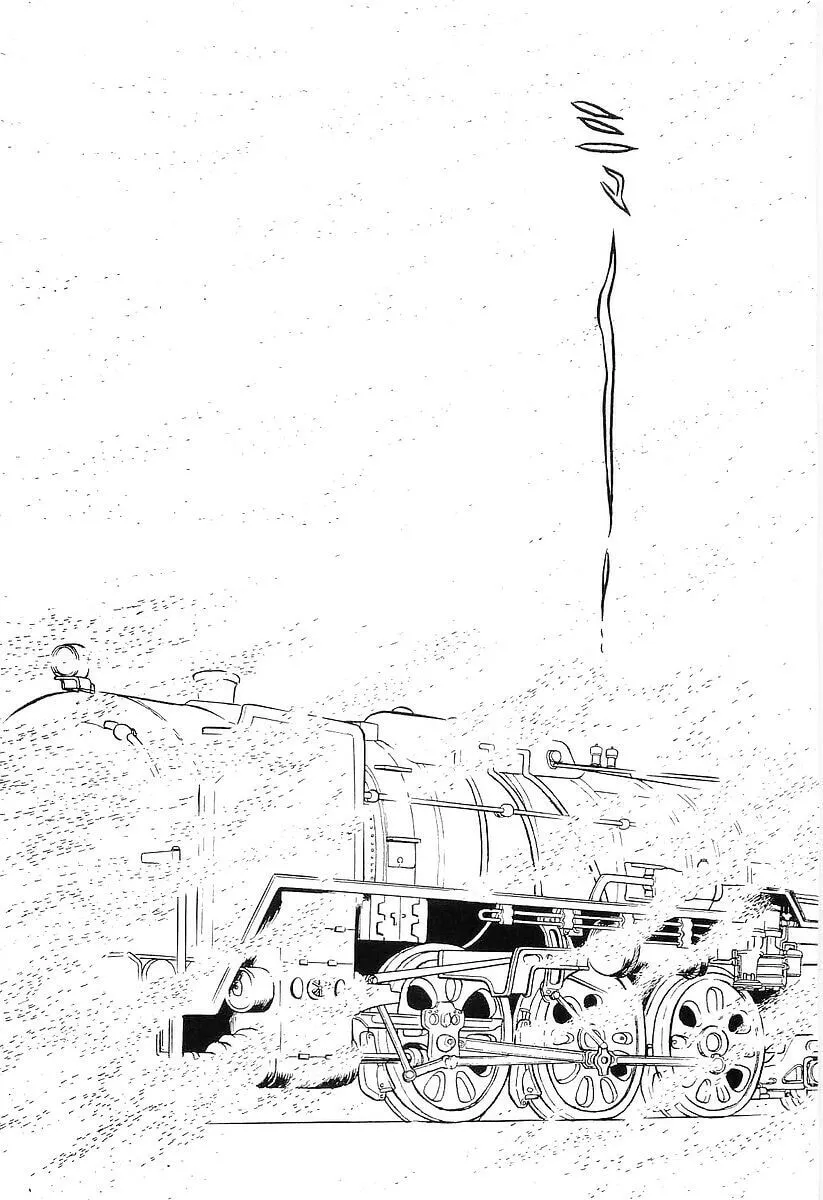 Read Galaxy Express 999 chapter 48 image 19 on Lezhin