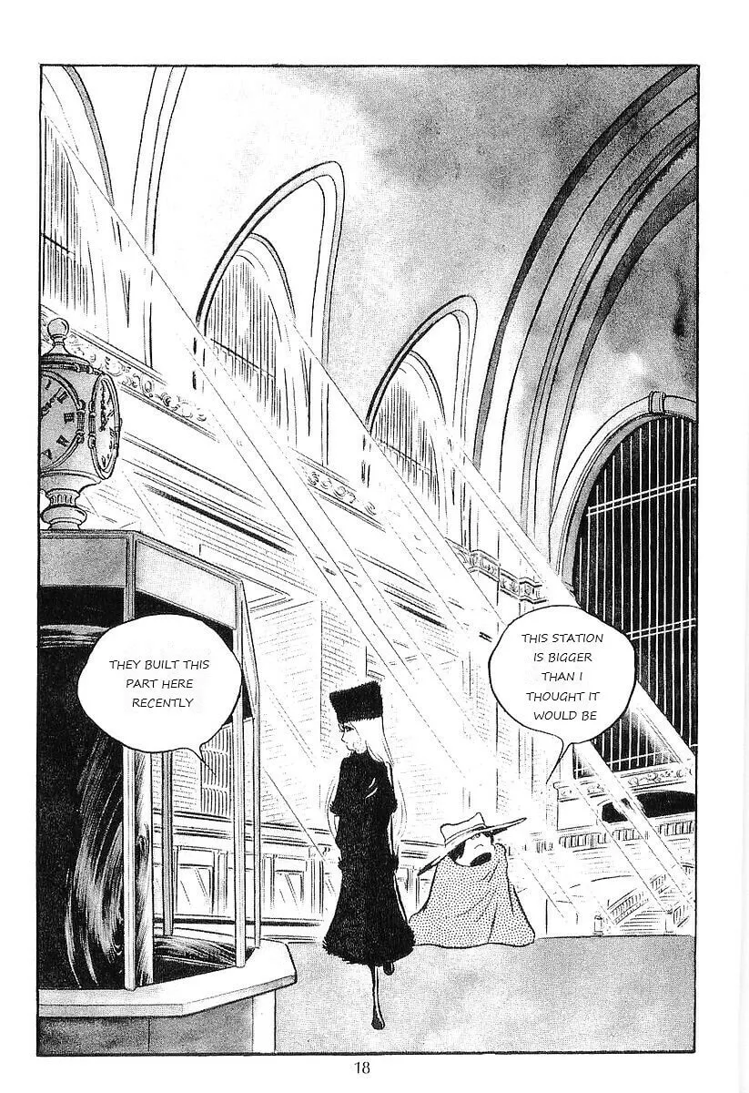 Read Galaxy Express 999 chapter 48 image 20 on Lezhin