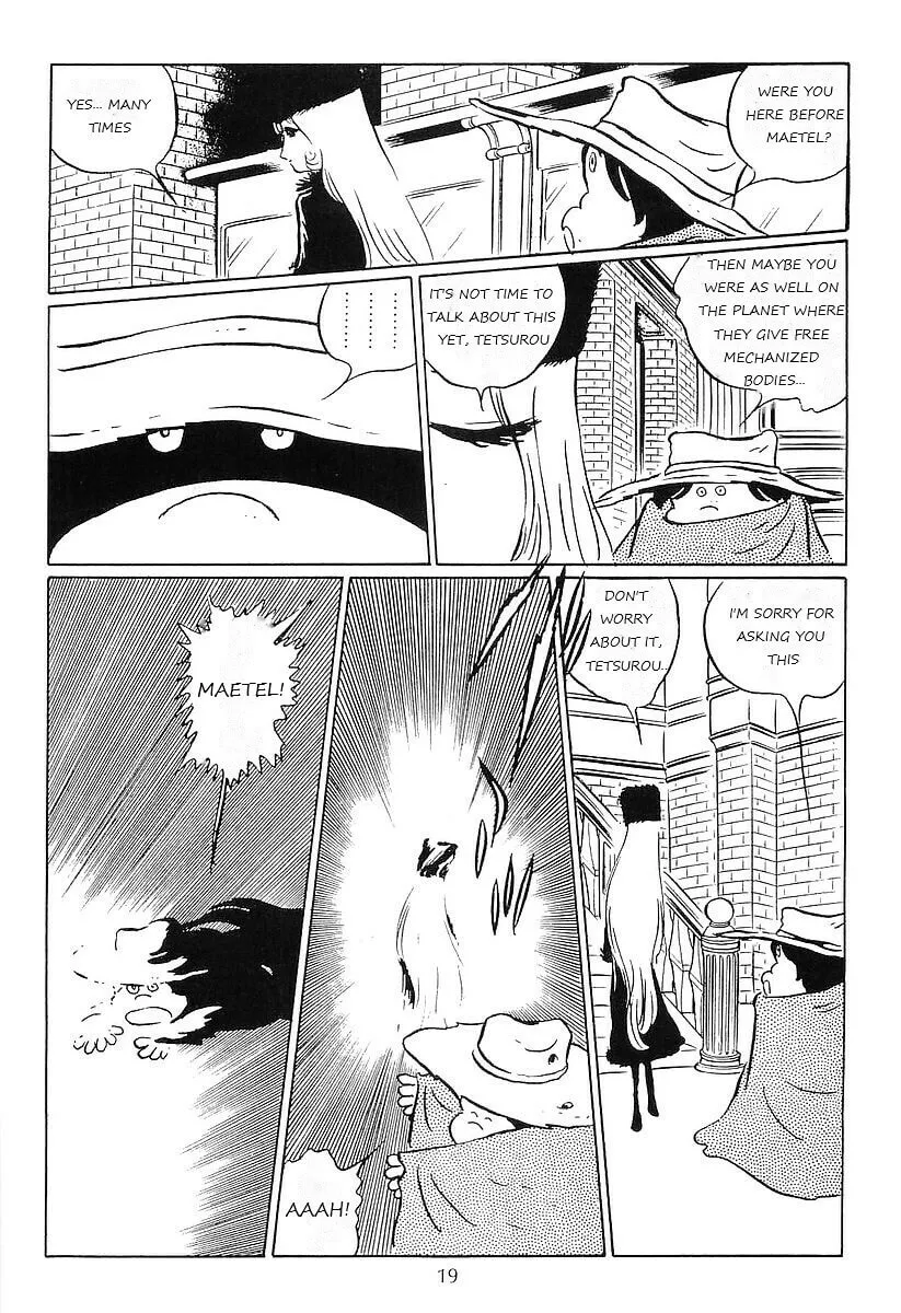 Read Galaxy Express 999 chapter 48 image 21 on Lezhin