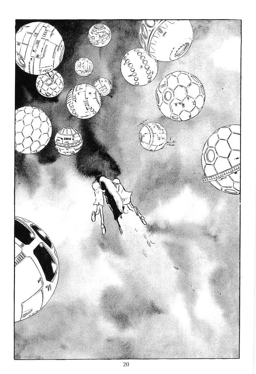 Read Galaxy Express 999 chapter 48 image 22 on Lezhin