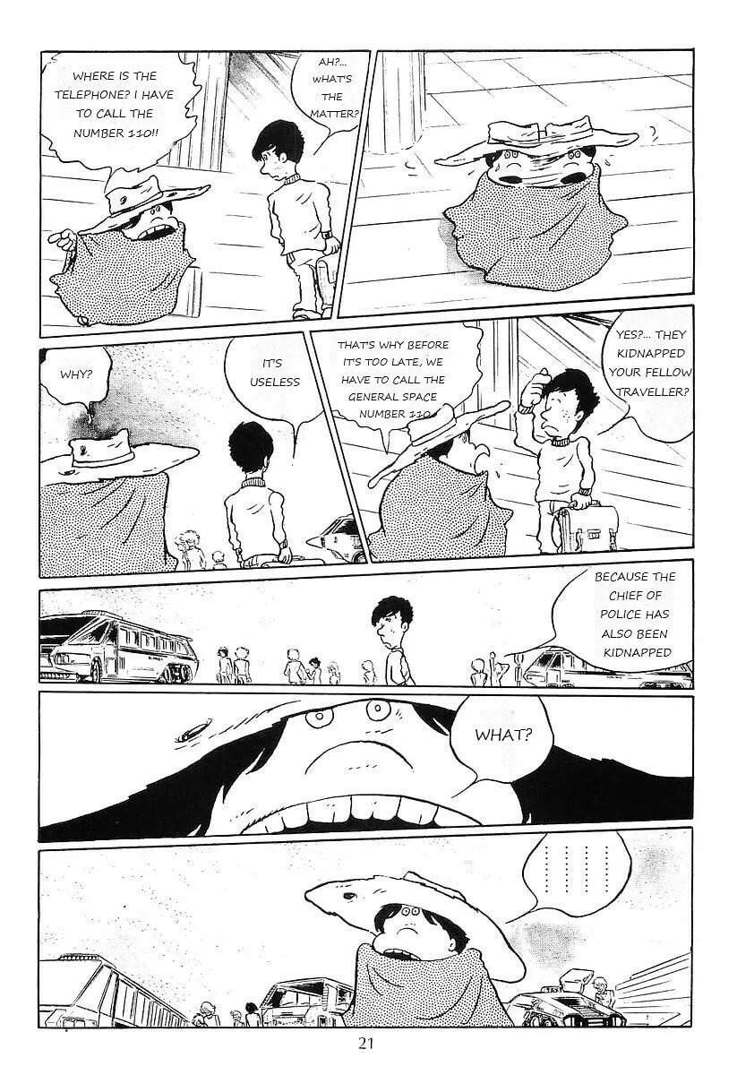 Read Galaxy Express 999 chapter 48 image 23 on Lezhin