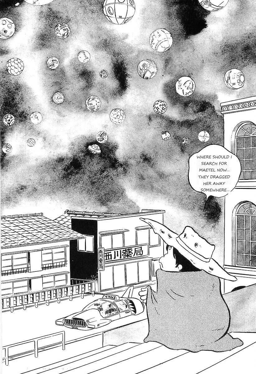 Read Galaxy Express 999 chapter 48 image 24 on Lezhin
