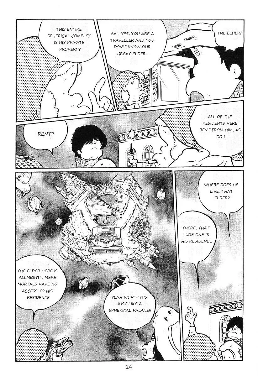 Read Galaxy Express 999 chapter 48 image 26 on Lezhin