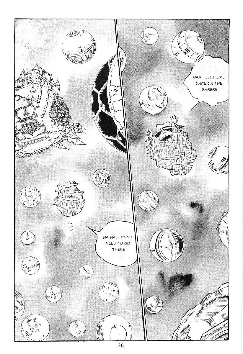 Read Galaxy Express 999 chapter 48 image 28 on Lezhin
