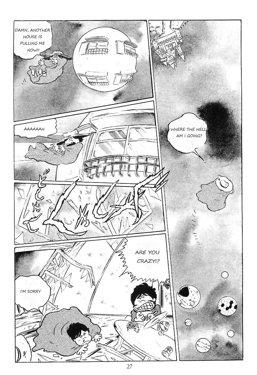 Read Galaxy Express 999 chapter 48 image 29 on Lezhin