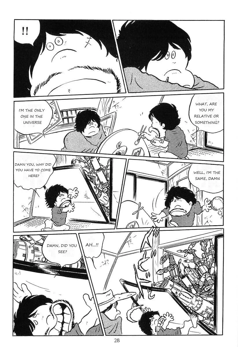 Read Galaxy Express 999 chapter 48 image 30 on Lezhin