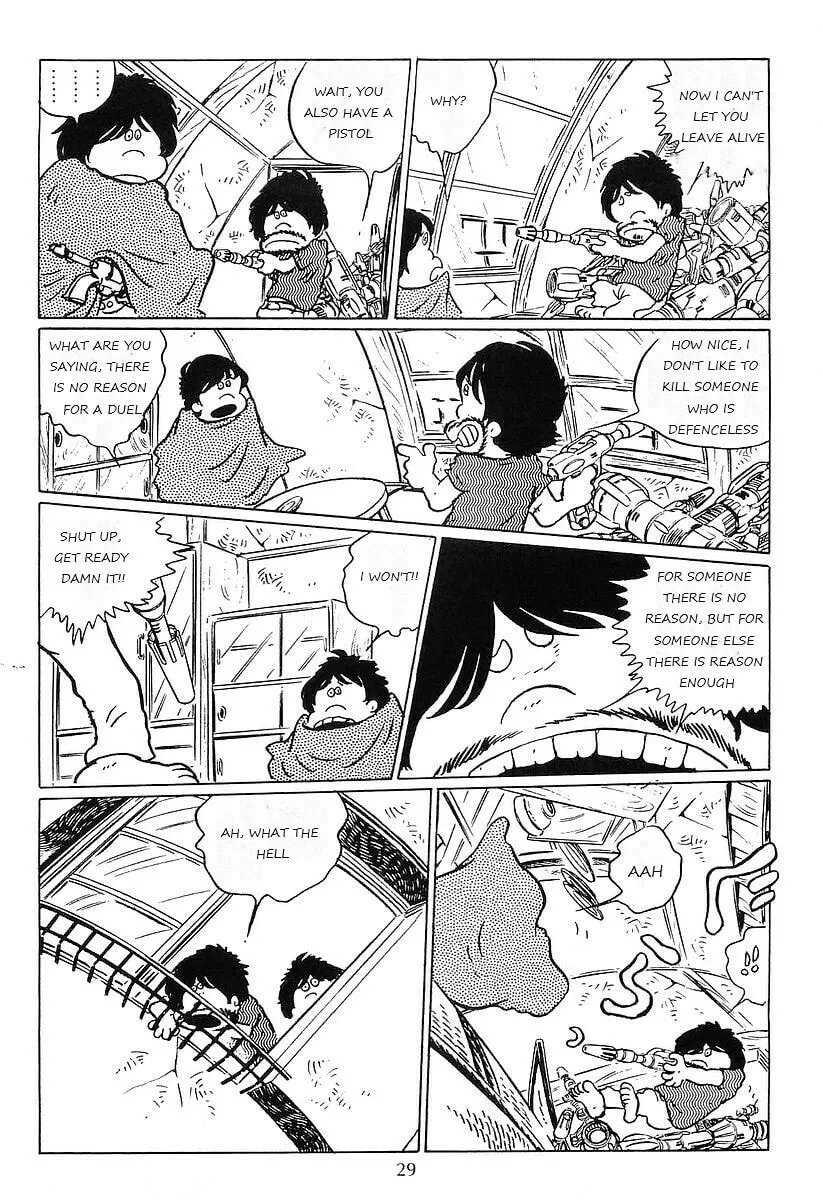 Read Galaxy Express 999 chapter 48 image 31 on Lezhin