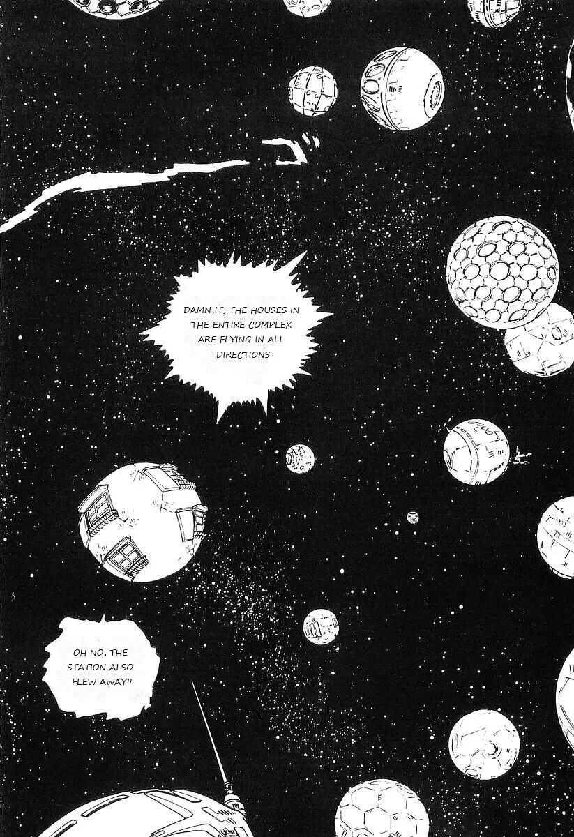 Read Galaxy Express 999 chapter 48 image 32 on Lezhin