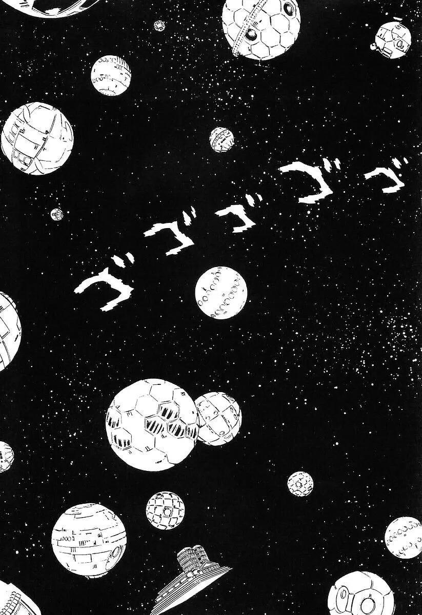 Read Galaxy Express 999 chapter 48 image 33 on Lezhin