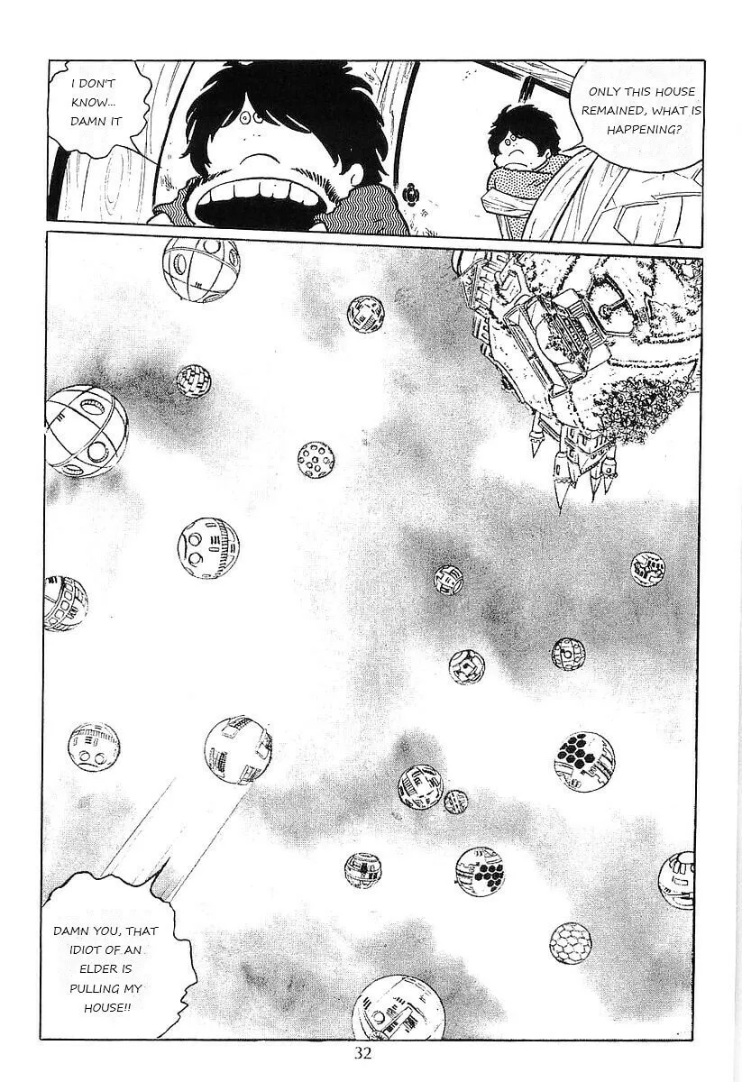Read Galaxy Express 999 chapter 48 image 34 on Lezhin