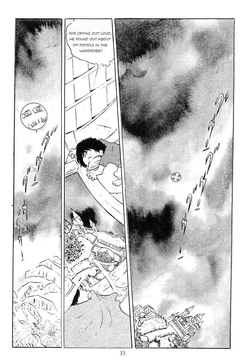 Read Galaxy Express 999 chapter 48 image 35 on Lezhin