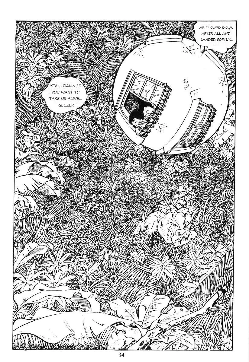Read Galaxy Express 999 chapter 48 image 36 on Lezhin