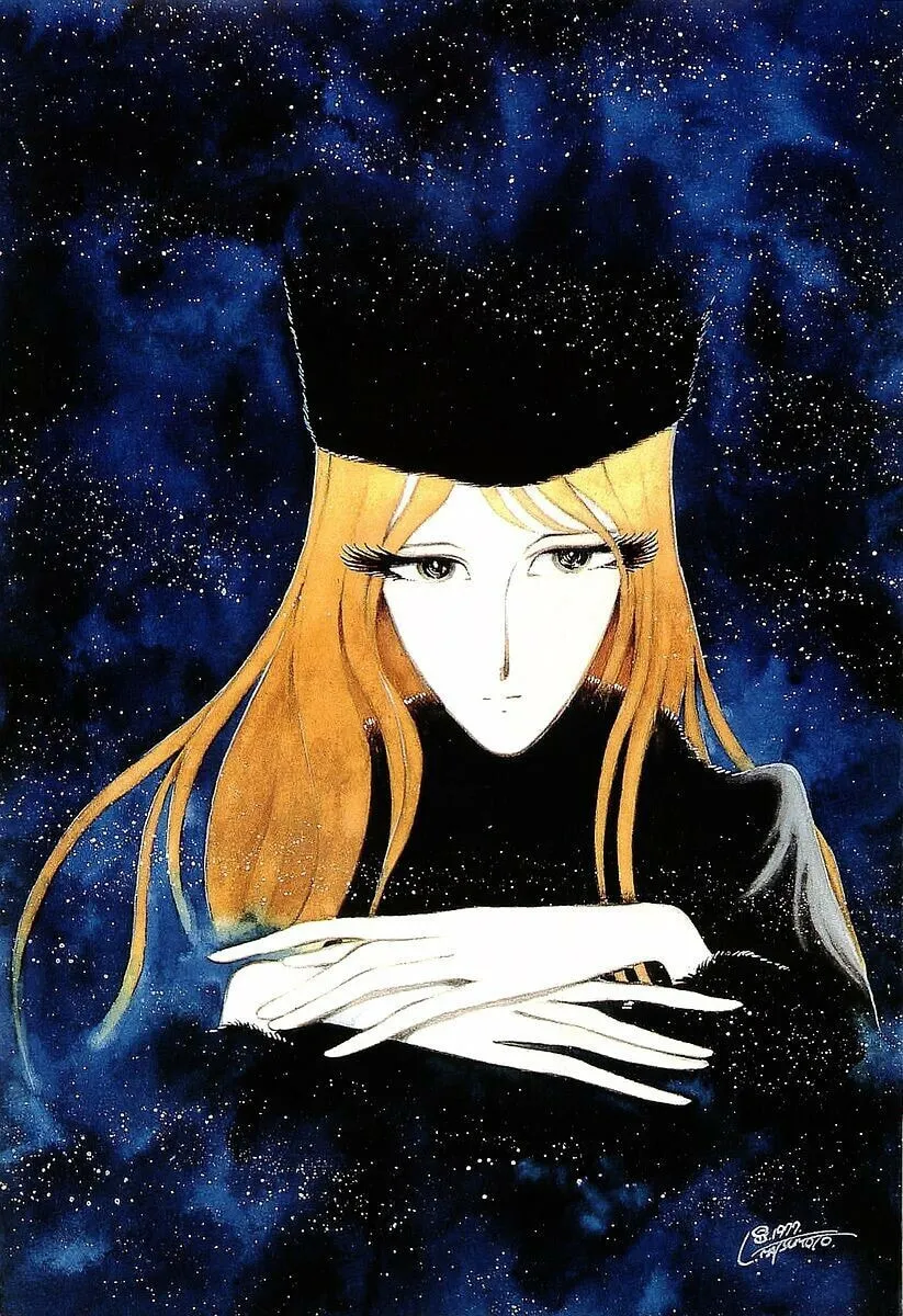 Read Galaxy Express 999 chapter 48 image 4 on Lezhin