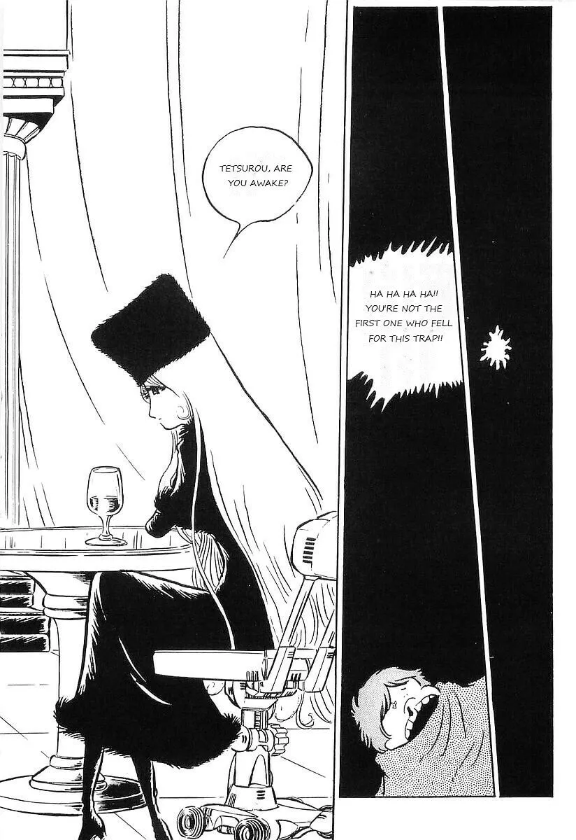 Read Galaxy Express 999 chapter 48 image 40 on Lezhin