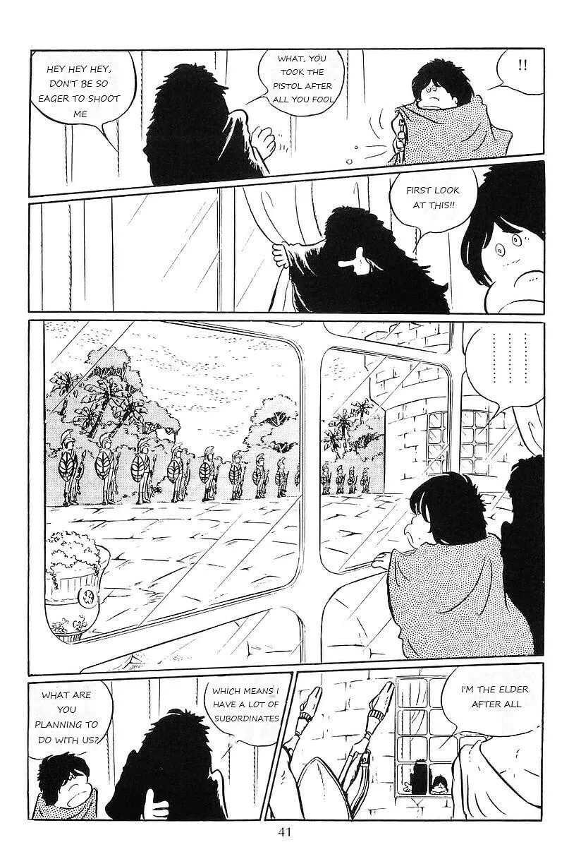 Read Galaxy Express 999 chapter 48 image 43 on Lezhin