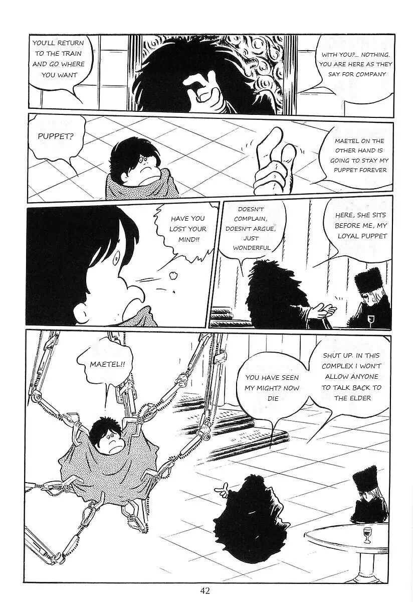 Read Galaxy Express 999 chapter 48 image 44 on Lezhin