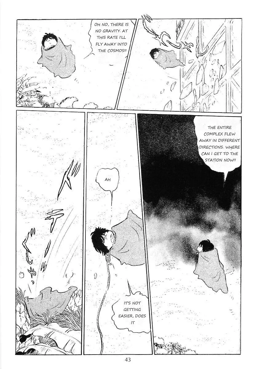 Read Galaxy Express 999 chapter 48 image 45 on Lezhin