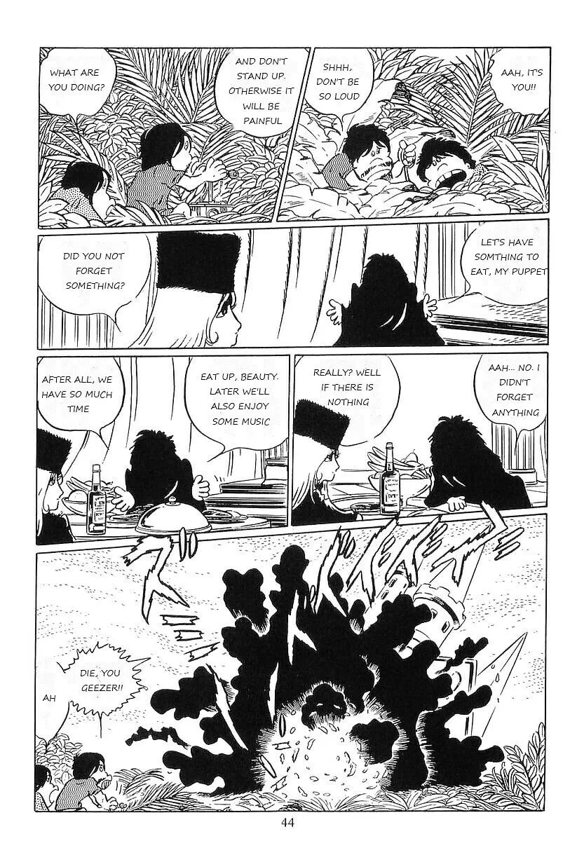 Read Galaxy Express 999 chapter 48 image 46 on Lezhin