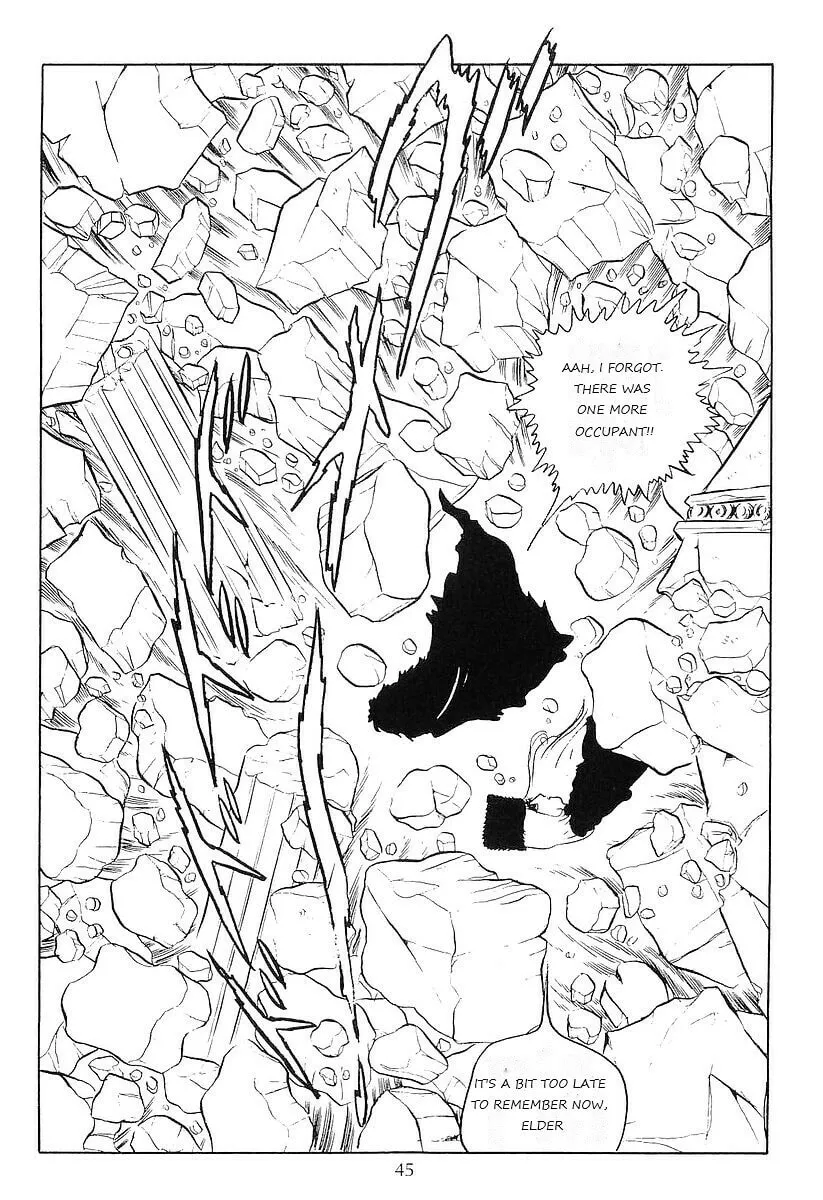 Read Galaxy Express 999 chapter 48 image 47 on Lezhin