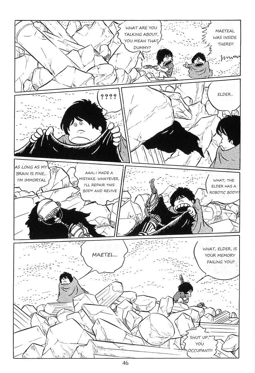 Read Galaxy Express 999 chapter 48 image 48 on Lezhin