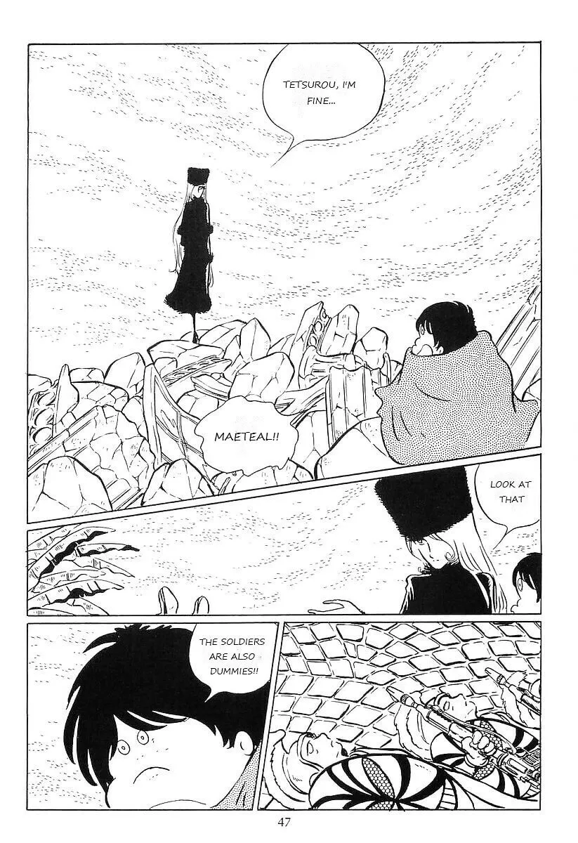 Read Galaxy Express 999 chapter 48 image 49 on Lezhin