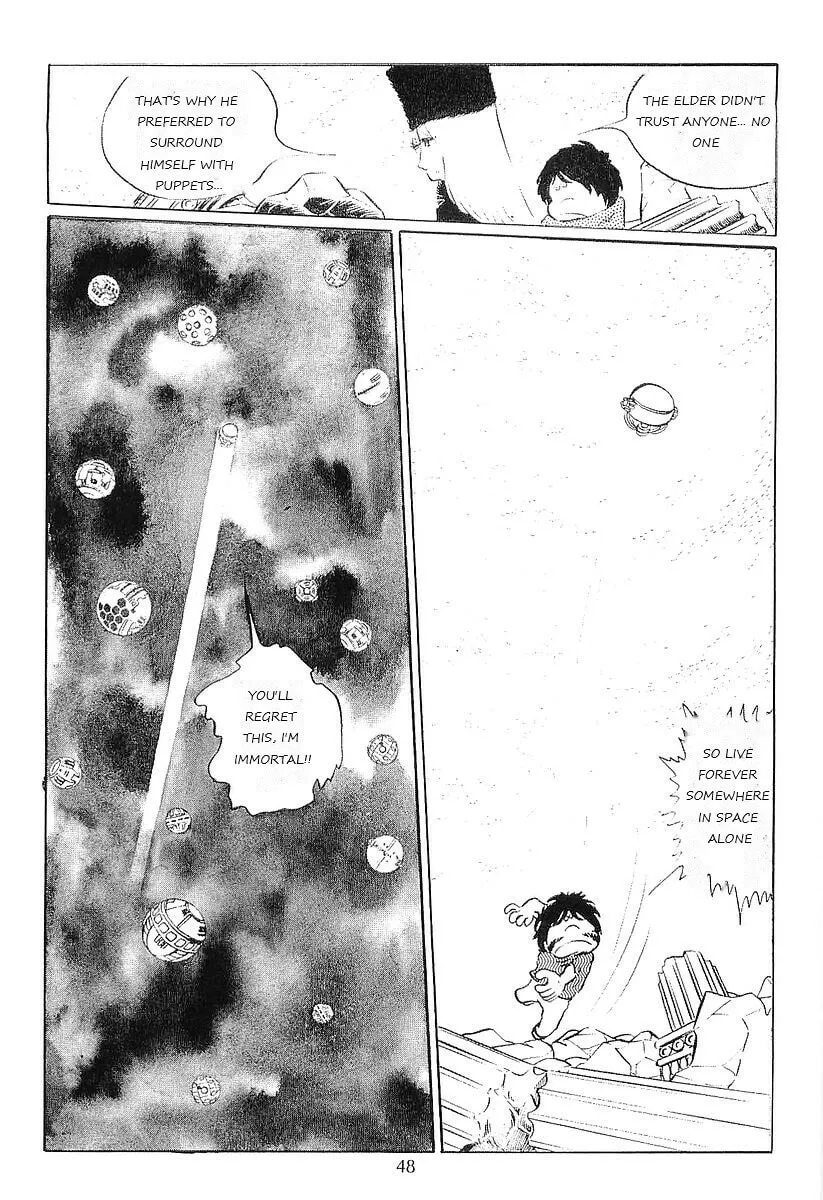 Read Galaxy Express 999 chapter 48 image 50 on Lezhin