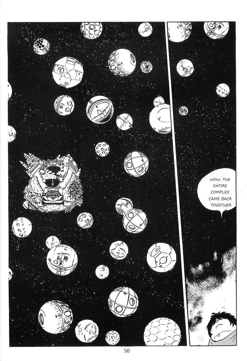 Read Galaxy Express 999 chapter 48 image 52 on Lezhin
