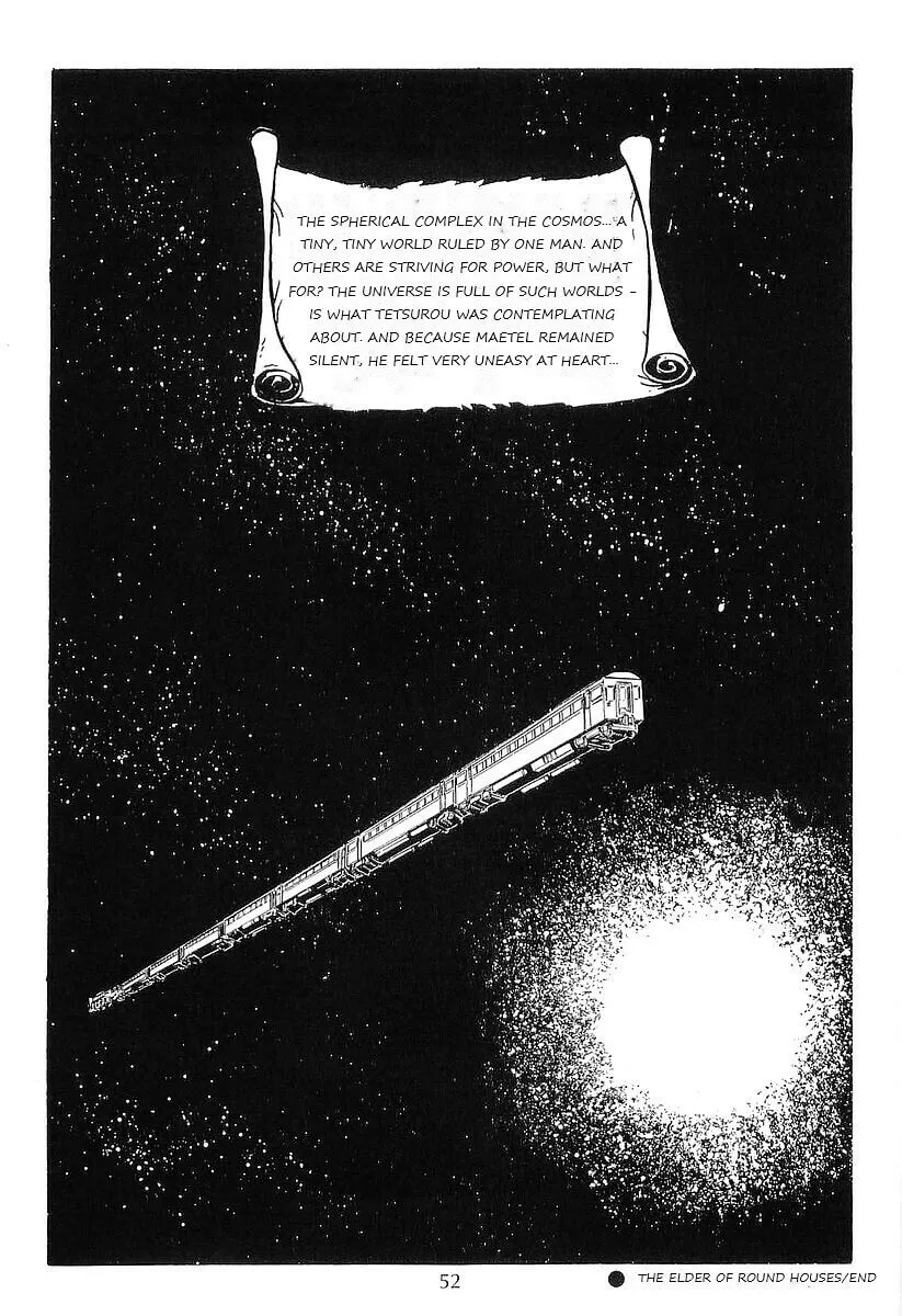Read Galaxy Express 999 chapter 48 image 54 on Lezhin