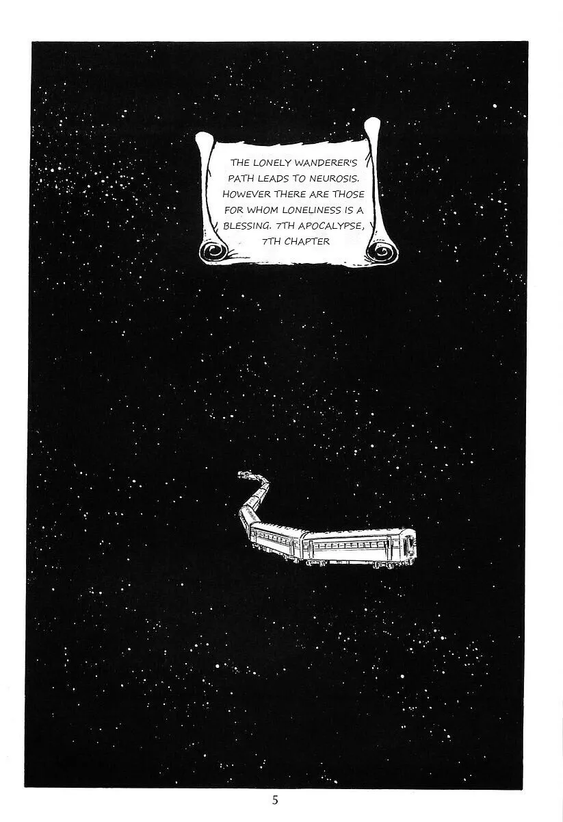 Read Galaxy Express 999 chapter 48 image 7 on Lezhin
