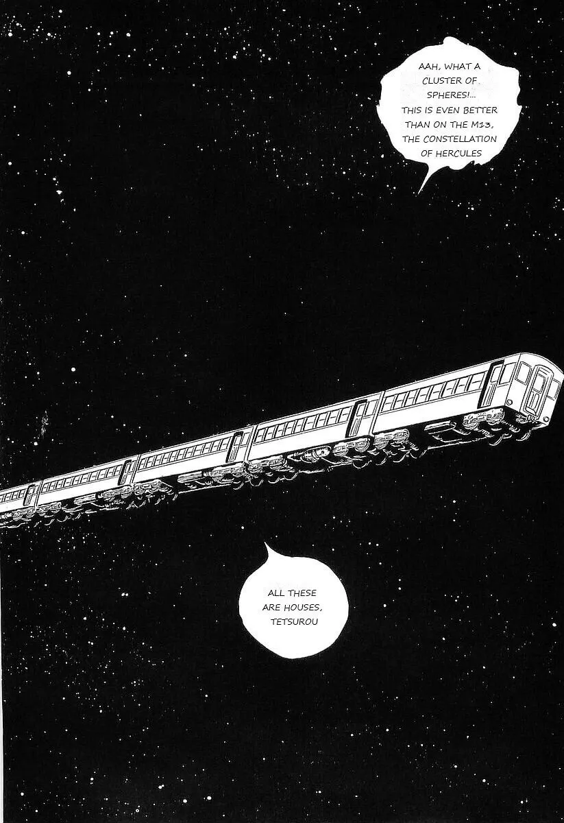 Read Galaxy Express 999 chapter 48 image 8 on Lezhin