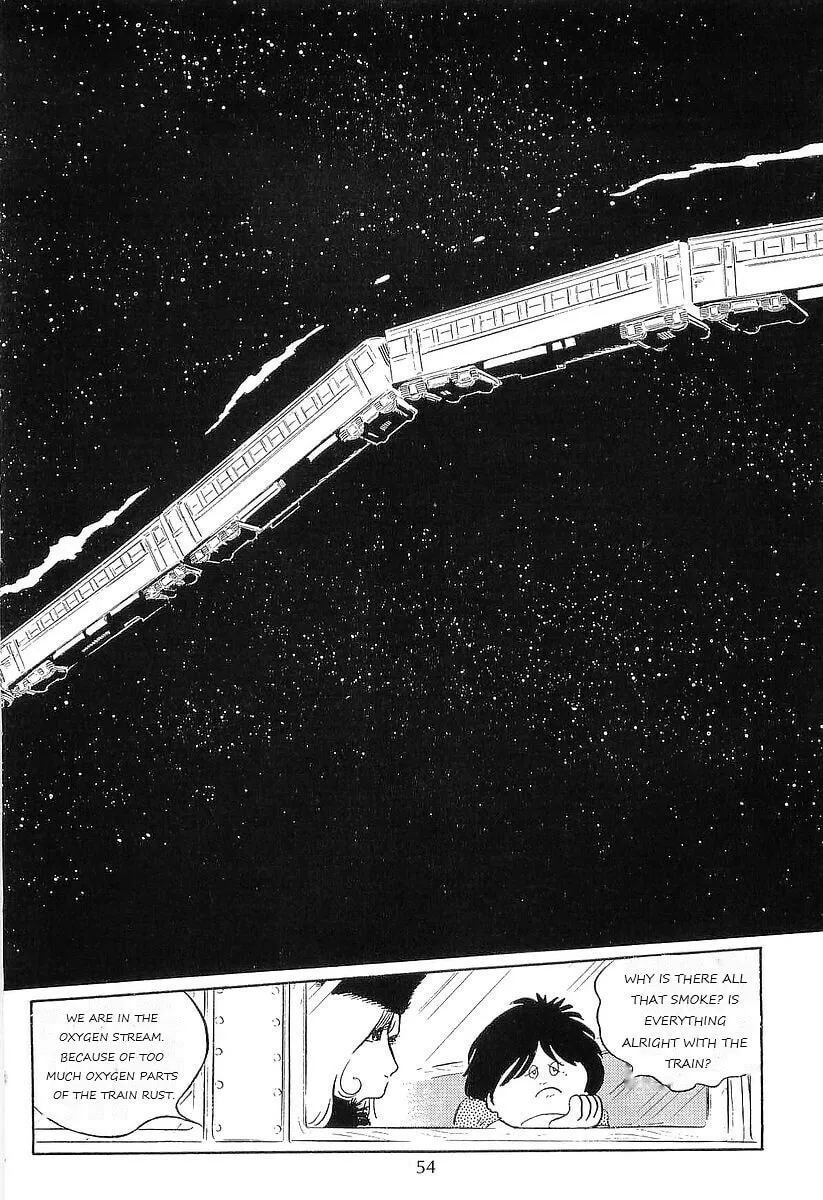 Read Galaxy Express 999 chapter 49 image 1 on Lezhin