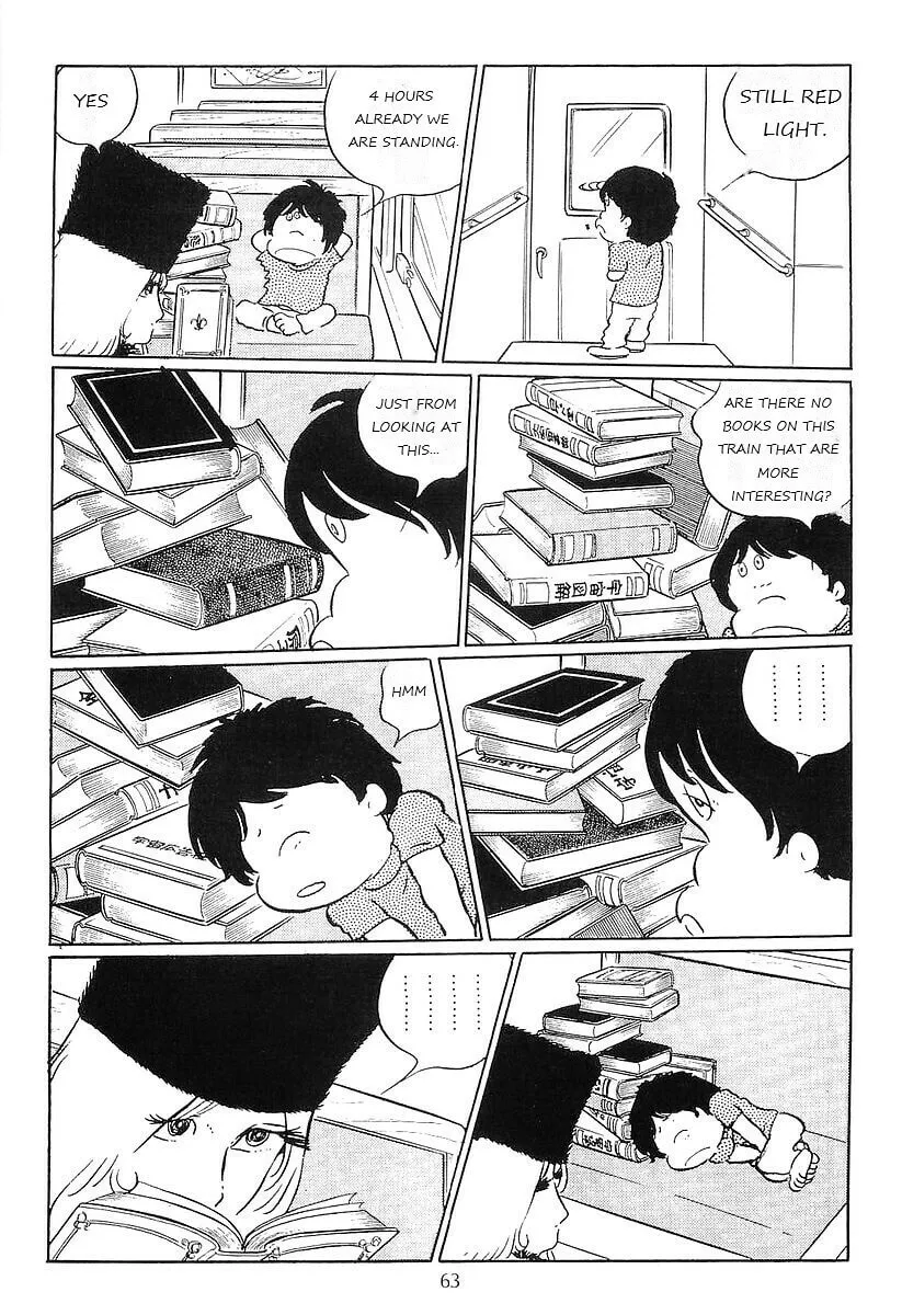 Read Galaxy Express 999 chapter 49 image 10 on Lezhin
