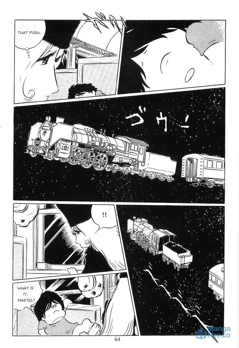 Read Galaxy Express 999 chapter 49 image 11 on Lezhin