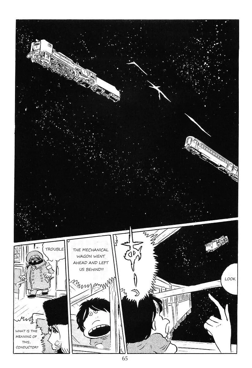 Read Galaxy Express 999 chapter 49 image 12 on Lezhin