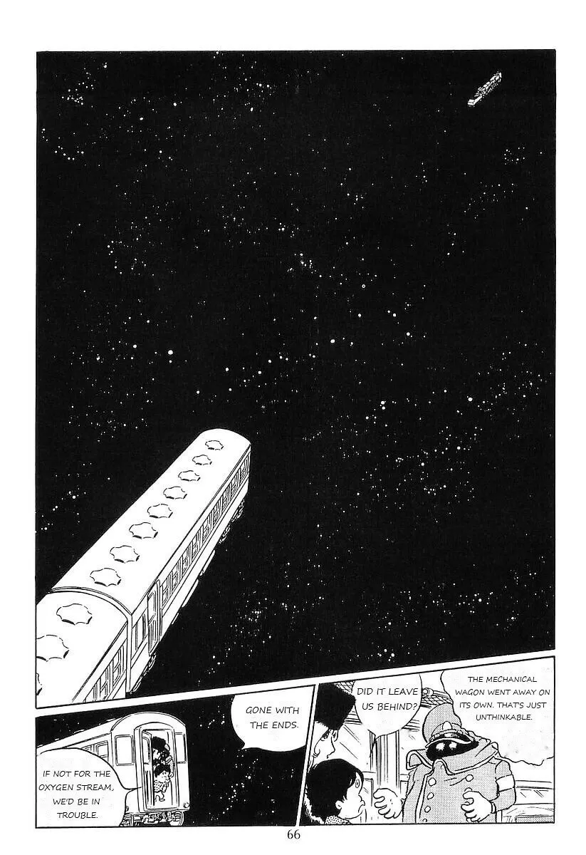 Read Galaxy Express 999 chapter 49 image 13 on Lezhin
