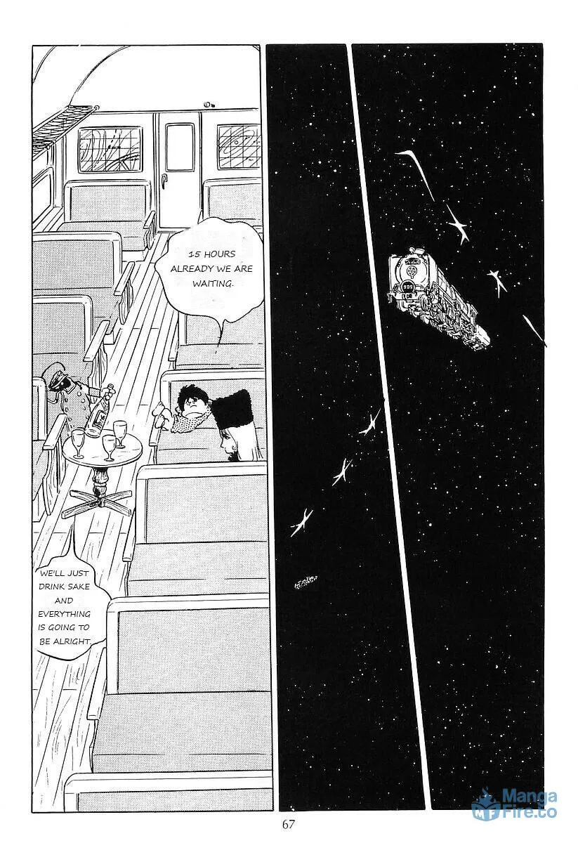 Read Galaxy Express 999 chapter 49 image 14 on Lezhin