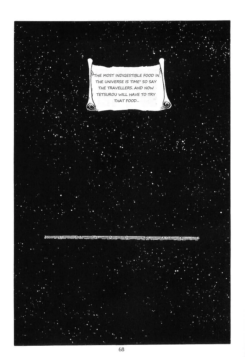 Read Galaxy Express 999 chapter 49 image 15 on Lezhin