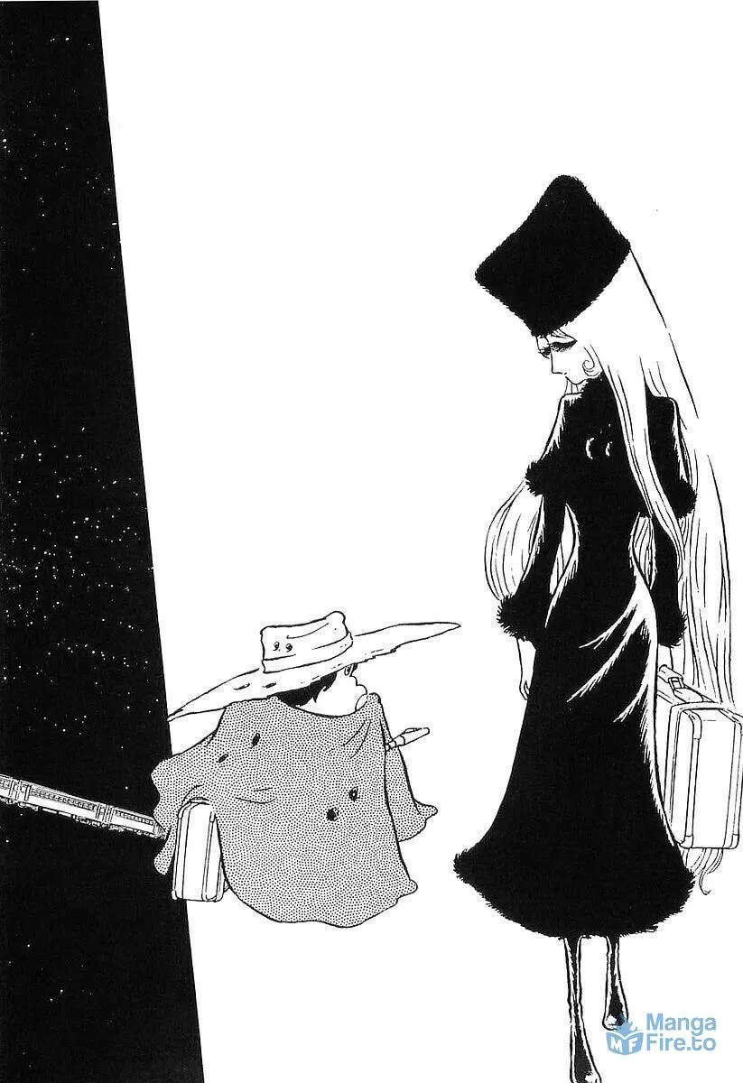 Read Galaxy Express 999 chapter 49 image 17 on Lezhin
