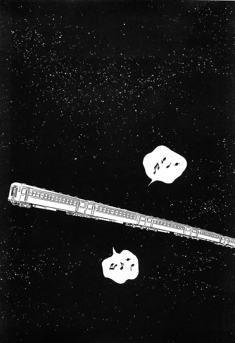 Read Galaxy Express 999 chapter 49 image 18 on Lezhin