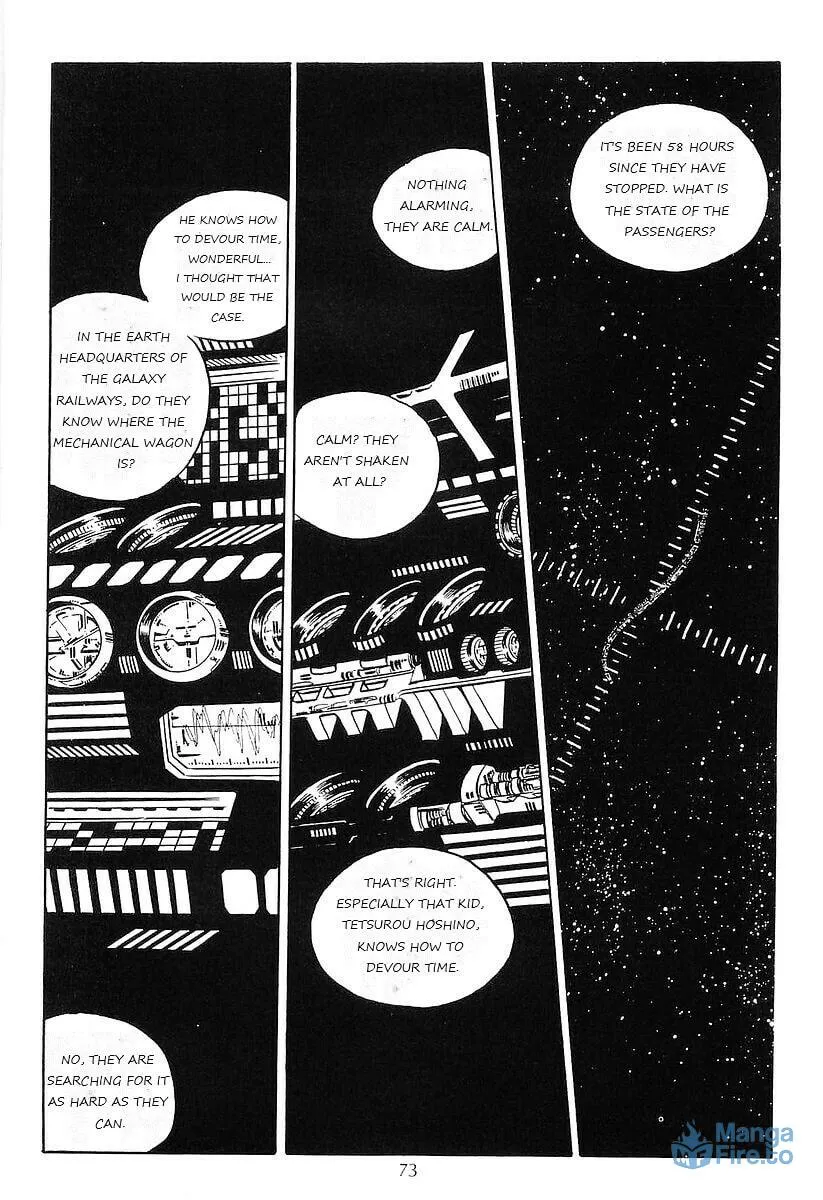 Read Galaxy Express 999 chapter 49 image 20 on Lezhin