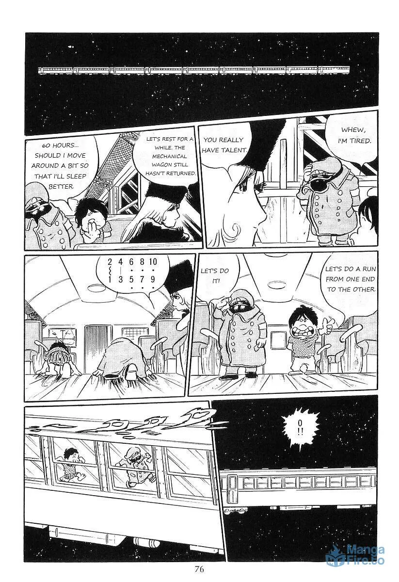 Read Galaxy Express 999 chapter 49 image 23 on Lezhin