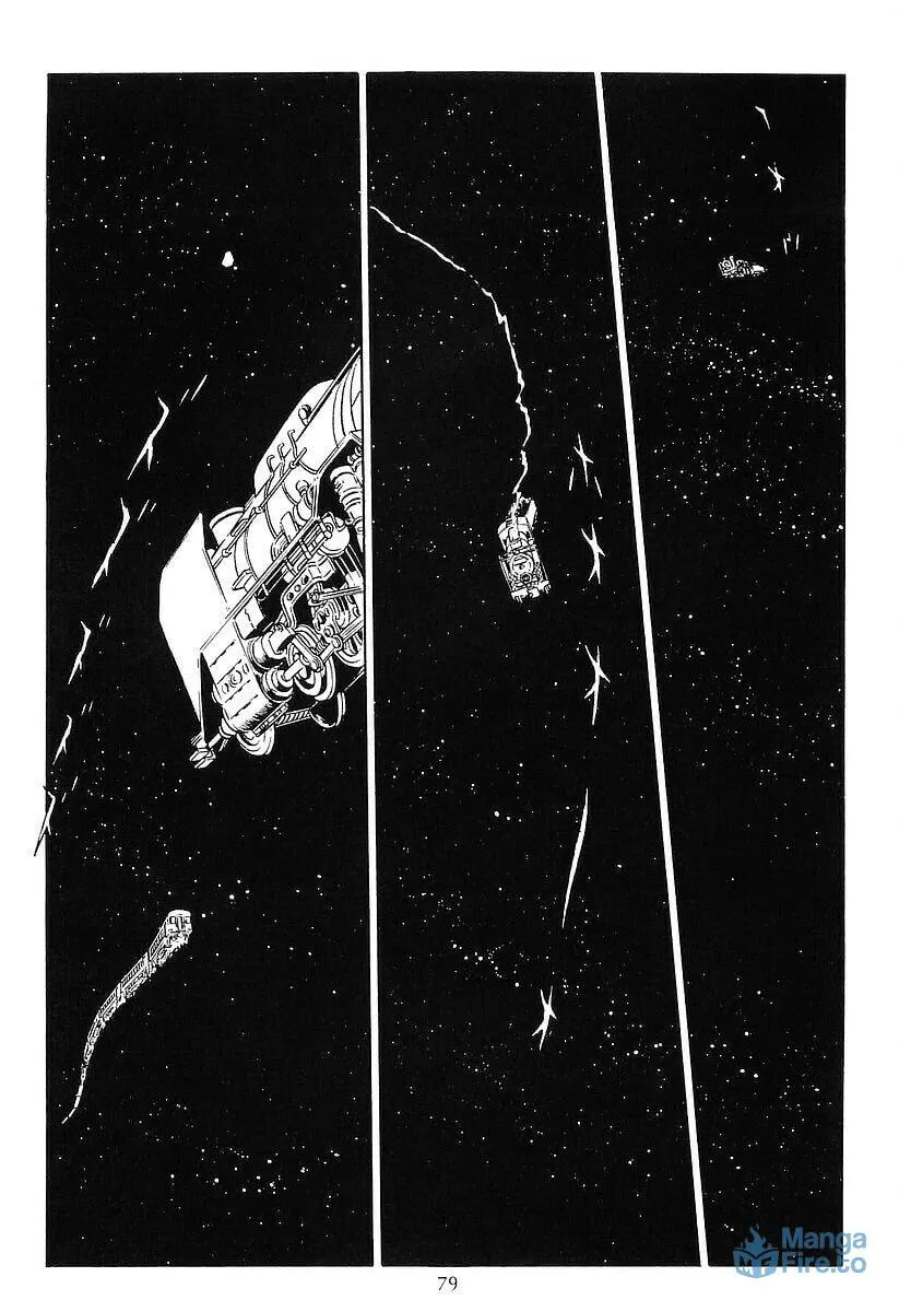 Read Galaxy Express 999 chapter 49 image 26 on Lezhin