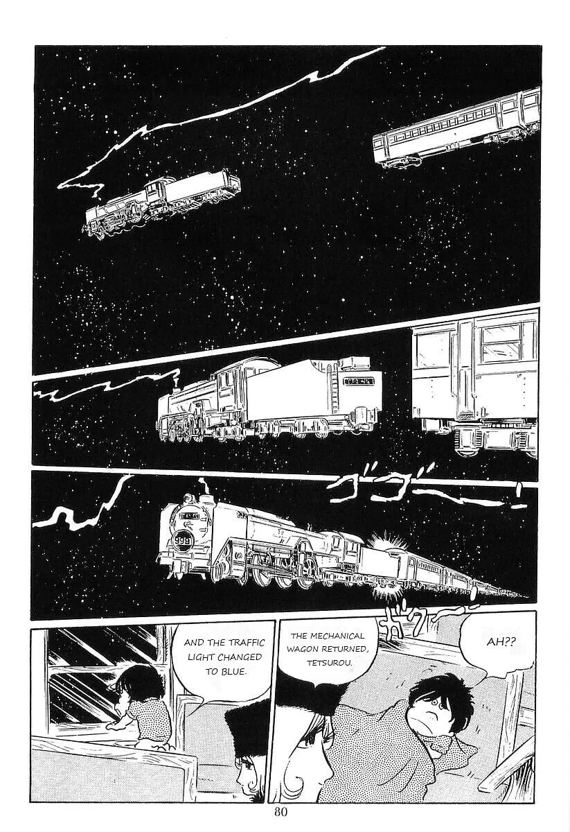 Read Galaxy Express 999 chapter 49 image 27 on Lezhin