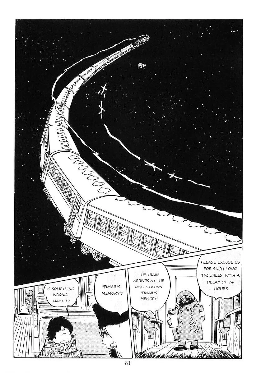 Read Galaxy Express 999 chapter 49 image 28 on Lezhin
