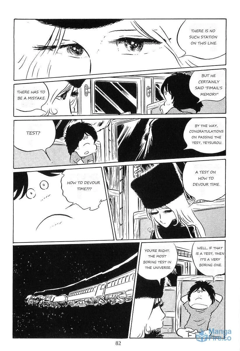 Read Galaxy Express 999 chapter 49 image 29 on Lezhin