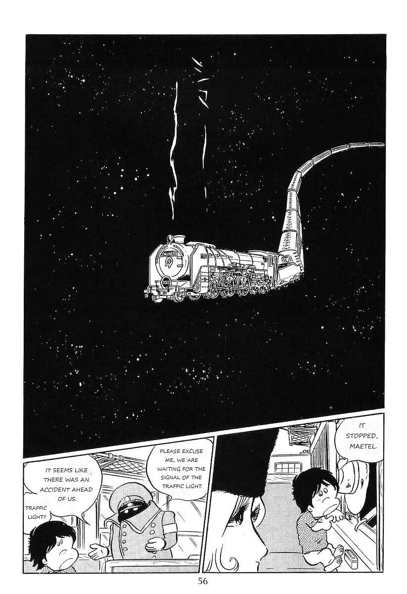 Read Galaxy Express 999 chapter 49 image 3 on Lezhin